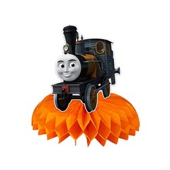 Thomas Train Honeycomb Centerpieces 3D Table Decorations Party Supplies