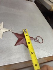Metal Star Banner