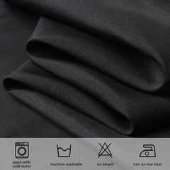 12 Pack Black Round Tablecloths 90 Inch Table Table Cloth, Wrinkle Resistant …