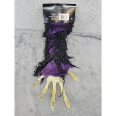 Ashland Halloween Witch Hand Prop Haunted Hallows Spooky Decoration 22″