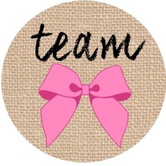 24 Gender Reveal Baby Shower Labels – Team Boots / Team Bow (#7) Burlap Design