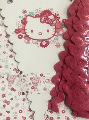 HELLO KITTY PARTY ACCESSORY Birthday Bunting 2013