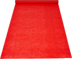 Alfombra Roja Fiesta 50ft x 3ft Pasillo Boda Graduacion Evento Decoracion