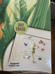 TINK Disney Fairies Tinker Bell Moveable Decorations Big Reusable Stickers NEW