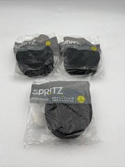 Spritz 3 Pack Black Streamers