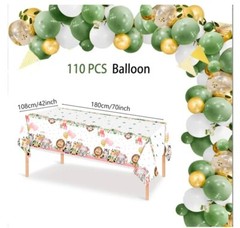 177pc Fawn Baby Shower Decorations