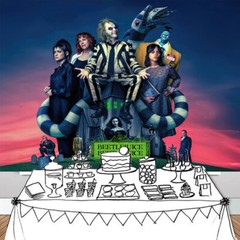 Beetlejuice Party Decorations Backdrop Banner Background Birthday Gift 7x5ft