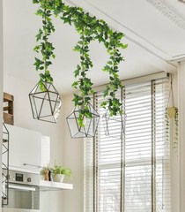 3Pcs Artificial Vines Ivy Garland 6.3Ft Fake Green Leaves Ivy Garland Faux