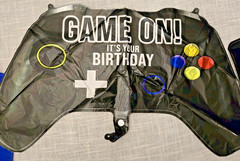 99 Video Games Themed Party Supplies Age 9 Birthday Decor Banner Topper Balloon