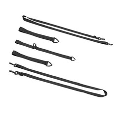 Stabilize Your Outdoor Umbrella with Adjustable Ratchet Strap 17-275 cm