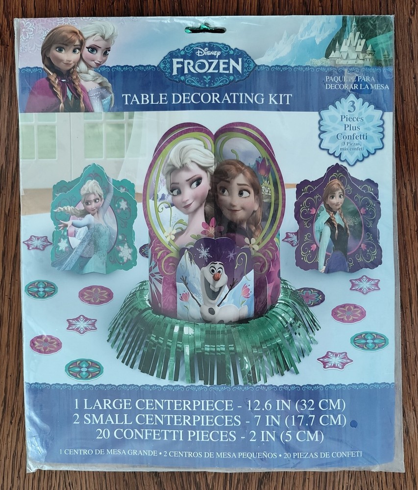 Disney Frozen Table Decorating Kit-New