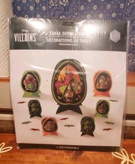 Disney Villains Halloween Party Table Decorations Kit NIP