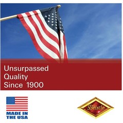 Patriotic Party Decorations – 24-Pack Foil Red Star Cutouts