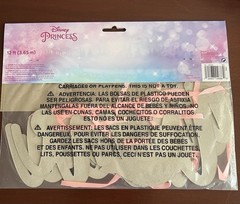 New Disney Princess Once Upon A Time Banner & Happy Birthday Princess Banner