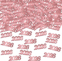 Pack of 500 Rose Gold Confetti – Perfectly Crafted for Graduation Parties 2026