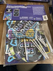 BATTLE ROYAL Photo DECORATING KIT W/ PROPS (16pc) ~Birthday Party Supplies