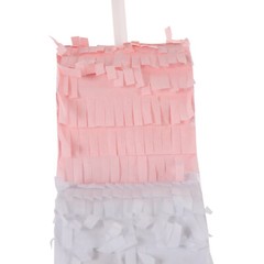 Holiday Decoration Surprise Candy Party Pinata Ice Cream Cake Pinata w/ Stick