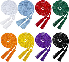 8 Pieces Graduation Honor Cords Graduation Tassel Honor Cord Graduation Cords Bu