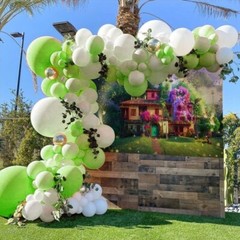 Magic Movie Backdrop Magical Floral House Butterfly Background for Kids Family