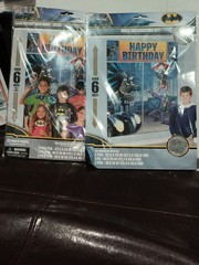 Batman DC Comics Superhero Kids Birthday Party Scene & Wall Decorating Kit New