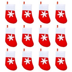 Festive Table Decoration Set, Mini Santa Hats for Dinner Party Table Ornaments