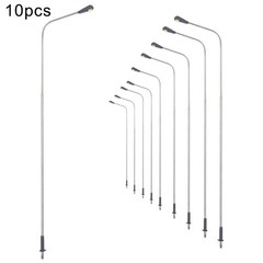 1:50 Scale Model Railway Lamp DC/AC 3V Kit Light Post Street Warm White