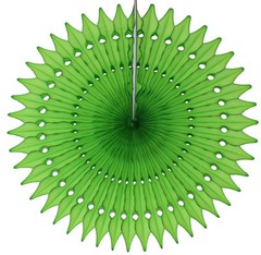 21″ Tissue Paper Party Fans (3-pack) by Devra Party