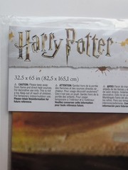 Backdrop Harry Potter Party Hogwarts Decoration
