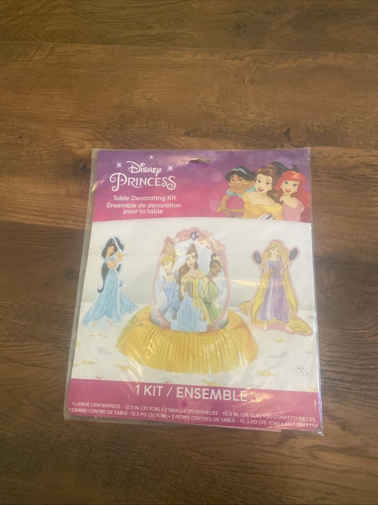 Disney Princess Table Decorating Kit
