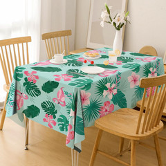 Luau Party Decorations – Plastic Tablecloth for Tropical Party Decorations | Haw