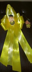 mom to be corsage yellow