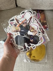 Anime Demon Slayer Birthday Party Decorations Lot Banner Balloons Hanging
