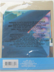 Dolphins Fish Blue Tropical 42″x72″ Pkg Plastic Wall/Door Mural Decoration New