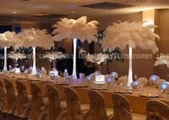 1 (22) LED Large Light up VASE BASE Floral Party SUPPLIES Wedding Centerpiece