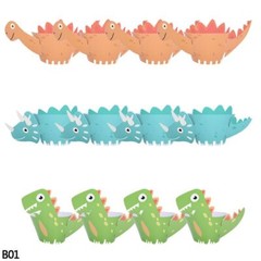 12pcs Cartoon Animal Fox Deer Monkey Cupcake Wrapper Birthday Party Supplies NEW