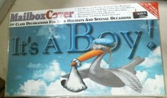 Mailbox Cover 00006 It’s a Boy, FREE SHIPPING