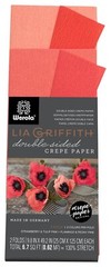 Double Sided Crepe Paper Roll Strawberry Tulip Pink 6.7 Sq Ft Decorations