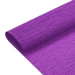 Crepe Paper Roll 8.2ft Long 98 Inch Wide for Decoration, Violet