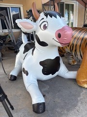 Jet Creations Cow Inflatable 76inch (193cm) Long