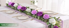 6 FT Artificial Flower Garland Real Touch Fake Pink Floral Rose Peony Garland