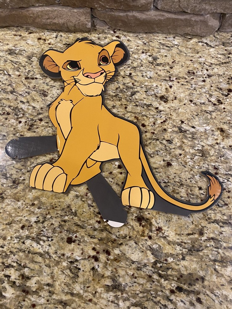Simba The Lion King Official Disney Cardboard Fun Cutout/Figure – For your Party