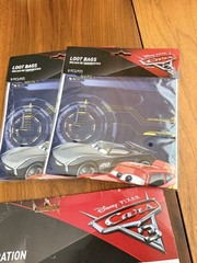Disney Cars Birthday Decorations Bundle – Candle, Tablecloth, Napkins, NEW