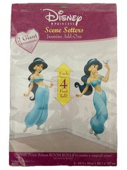 Disney Princess Scene Setters Jasmin Add Ons 2 Giant Decorations