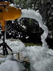 Dr. Party Foam Powder Pack of 2 Foam Machine Foam Party Generator Up to 240 Gall