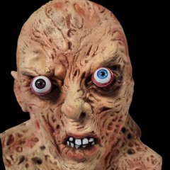 2 Pcs Halloween Fake Eye Eyeball Horror Scary Simulation Prop Trick Party Decor