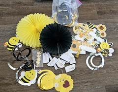 Bee Baby Shower Party Decorations Supplies Mommy To Bee 100s Items