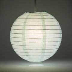 Quasimoon PaperLanternStore Decorative Paper Lantern – (Single, 16-Inch, Arct…