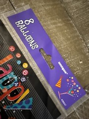 Unique New Years Party Balloons 8 Count