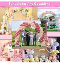 Balloon Arch Kit w/ Electric Balloon Pump, 9ft x 10ft, 100pc, MPN 73005