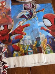 SPIDERMAN SUPERHEROS BIRTHDAY PARTY PACK (SP5) SM1